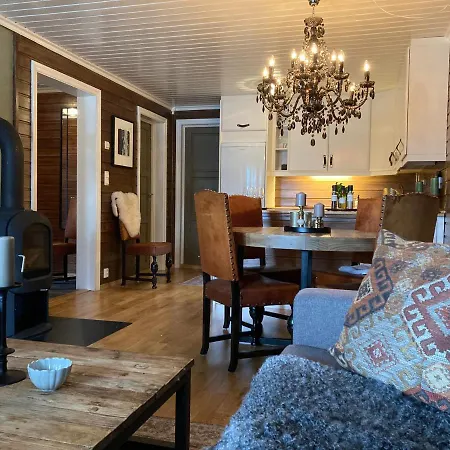 Lun Og Koselig Med Sauna Pa Filefjell