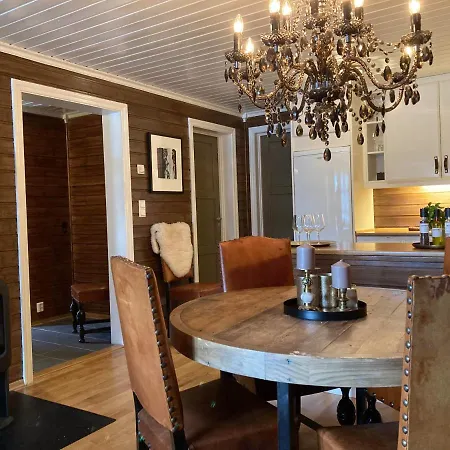 Lun Og Koselig Med Sauna Pa Filefjell Appartement Tyinkrysset