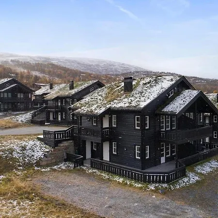 Lun Og Koselig Med Sauna Pa Filefjell Tyinkrysset