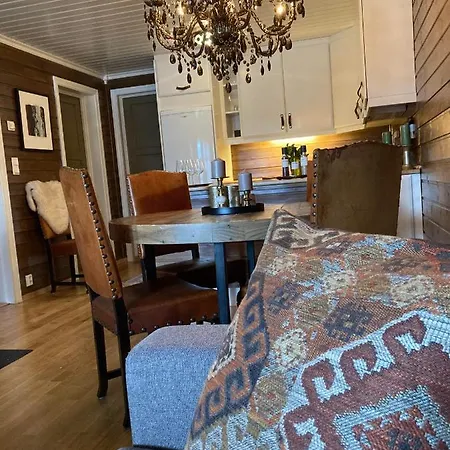 Lun Og Koselig Med Sauna Pa Filefjell Apartamento