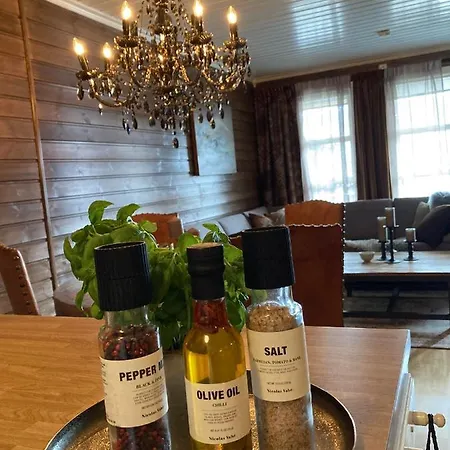 Lun Og Koselig Med Sauna Pa Filefjell * Tyinkrysset