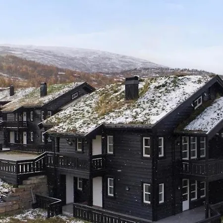 Lun Og Koselig Med Sauna Pa Filefjell