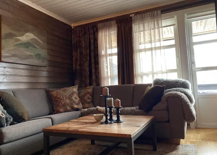 Appartement Lun Og Koselig Med Sauna Pa Filefjell Tyinkrysset