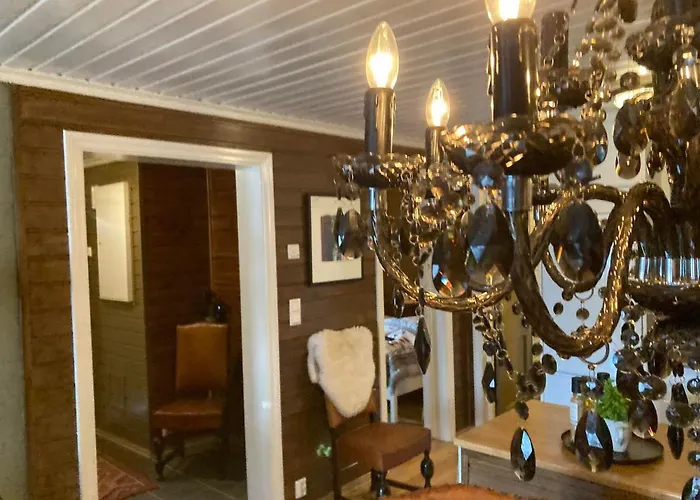 Lun Og Koselig Med Sauna Pa Filefjell *