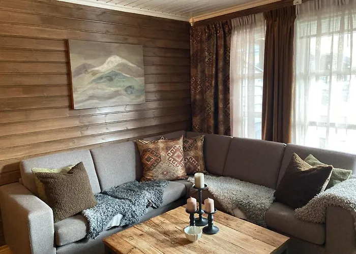 Lun Og Koselig Med Sauna Pa Filefjell Appartement Tyinkrysset