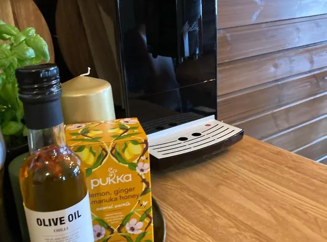 Lun Og Koselig Med Sauna Pa Filefjell