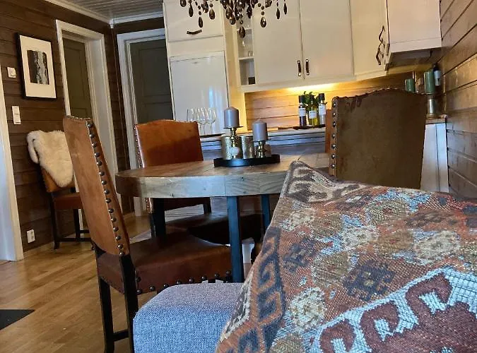 Lun Og Koselig Med Sauna Pa Filefjell Apartment