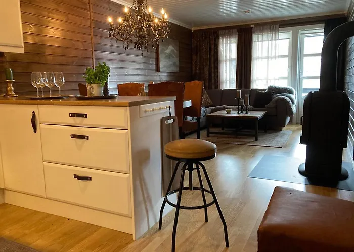 Lun Og Koselig Med Sauna Pa Filefjell * Tyinkrysset