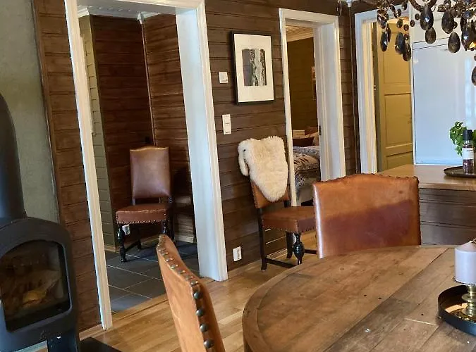 Lun Og Koselig Med Sauna Pa Filefjell Apartament Tyinkrysset