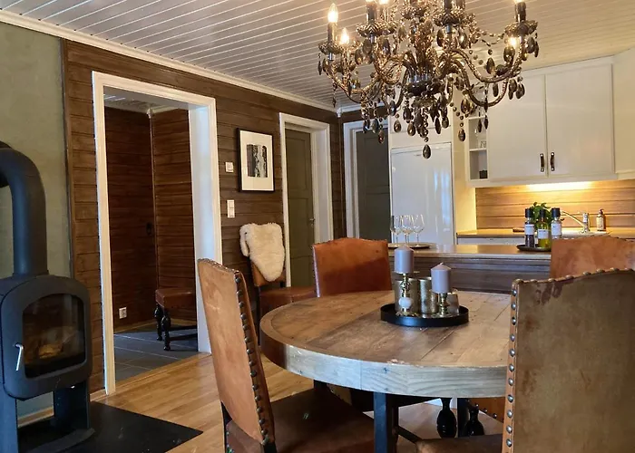 Lun Og Koselig Med Sauna Pa Filefjell Апартаменты Tyinkrysset