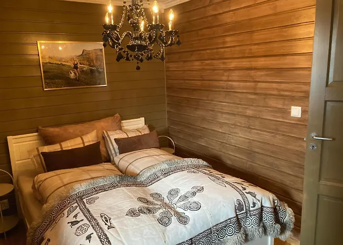 Апартаменты Lun Og Koselig Med Sauna Pa Filefjell *