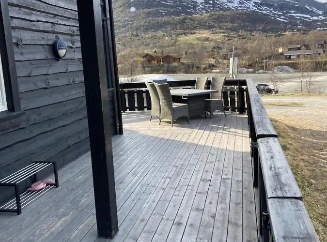 Апартаменты Lun Og Koselig Med Sauna Pa Filefjell *