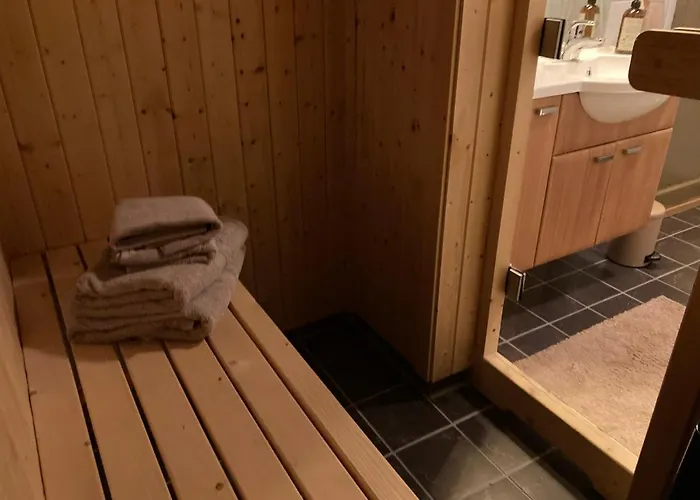 Lun Og Koselig Med Sauna Pa Filefjell Tyinkrysset