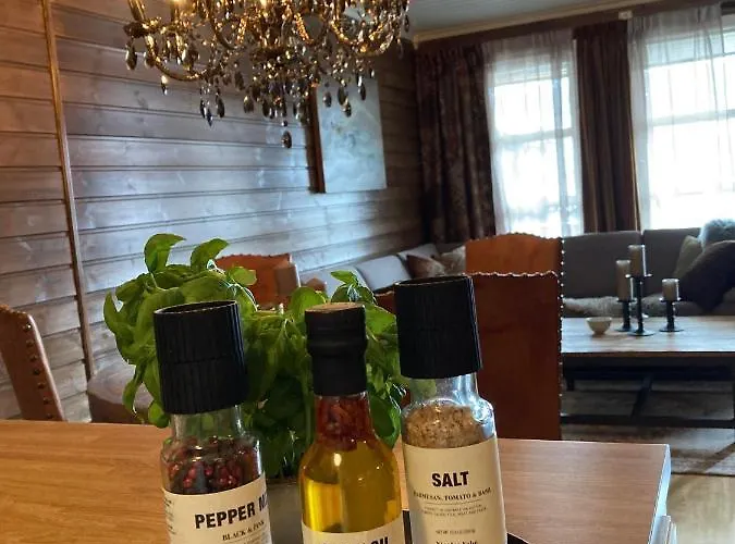 Lun Og Koselig Med Sauna Pa Filefjell * Tyinkrysset