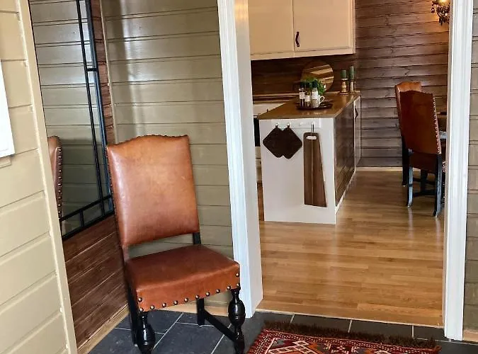 Апартаменты Lun Og Koselig Med Sauna Pa Filefjell