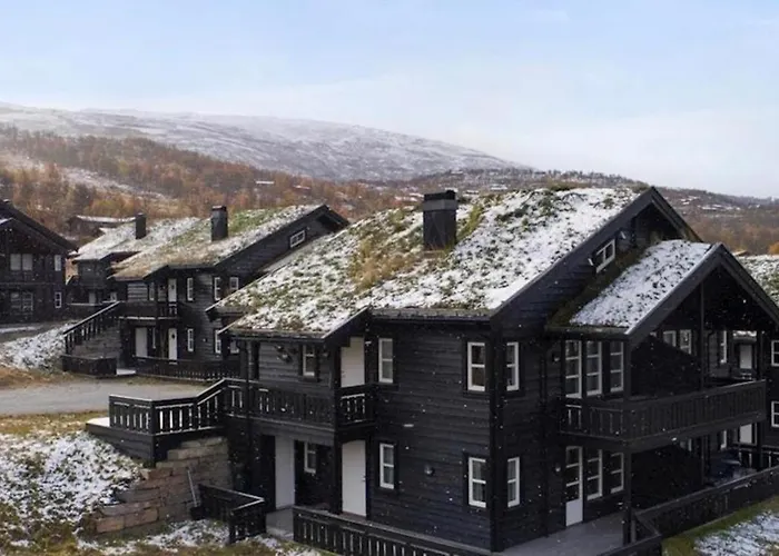 Lun Og Koselig Med Sauna Pa Filefjell