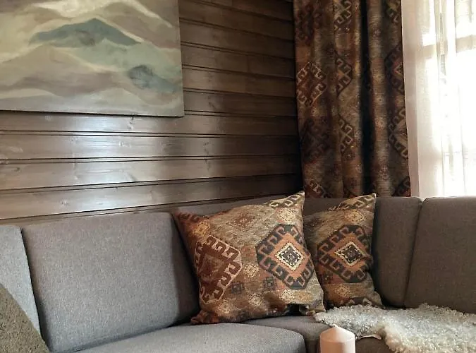Апартаменты Lun Og Koselig Med Sauna Pa Filefjell Tyinkrysset
