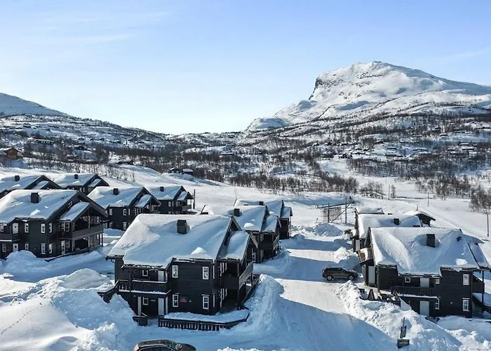 Lun Og Koselig Med Sauna Pa Filefjell Апартаменты *