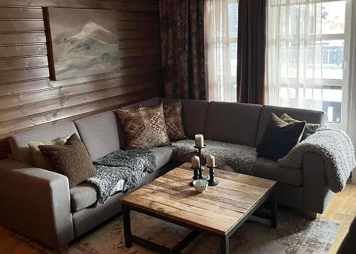 Lun Og Koselig Med Sauna Pa Filefjell Апартаменты