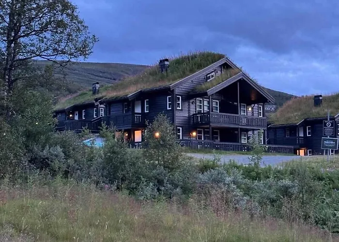 Lun Og Koselig Med Sauna Pa Filefjell Апартаменты Tyinkrysset